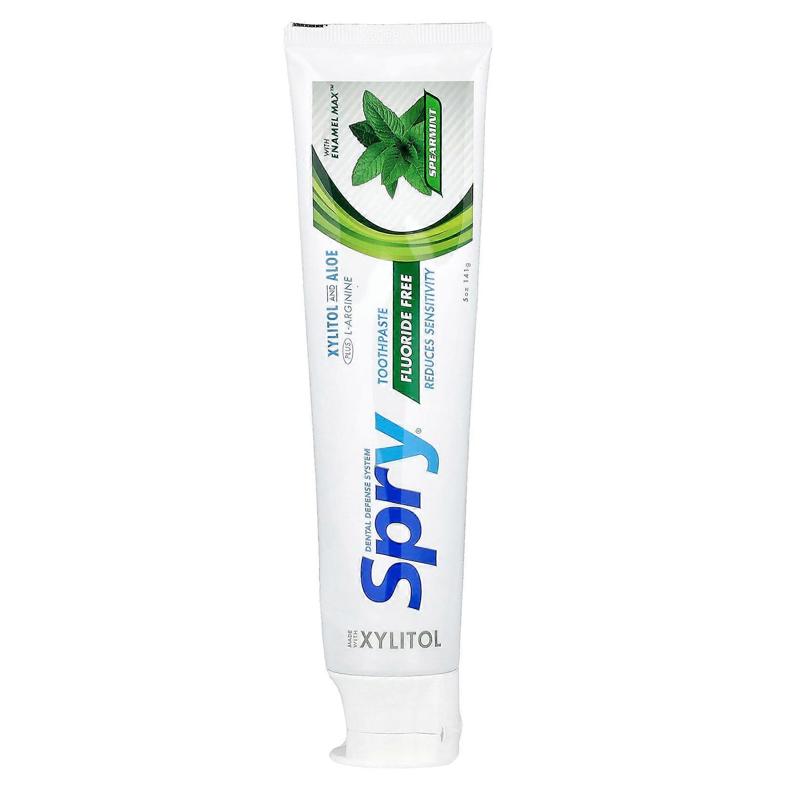 Xlear, Fluoride Free Toothpaste
