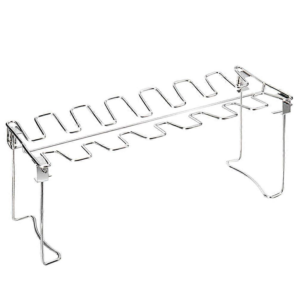 Mini Bbq Tools Foldable Grill Rack for 3Pcs Portable Barbecue Accessory