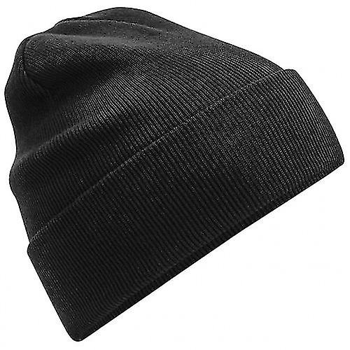 Beechfield Original Organic Cotton Cuffed Mens Hat