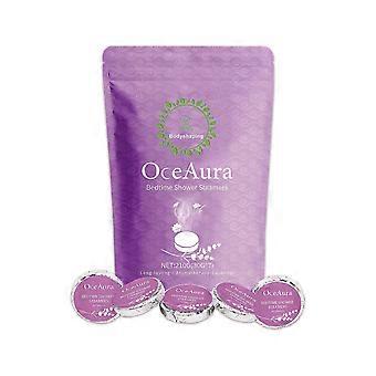Lavender Shower Aromatherapy Tablets Relieve Physical Discomfort Gently Clean And Moisturize Skin Fresh Leave Fragrance