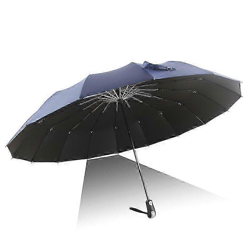 Anti UV Windproof Automatic Travel Umbrella