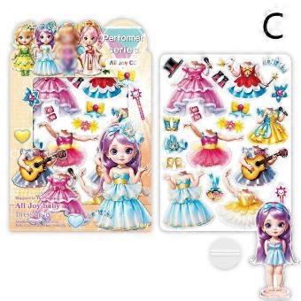 DIY Magnetic Princess Quiet Book For Girls