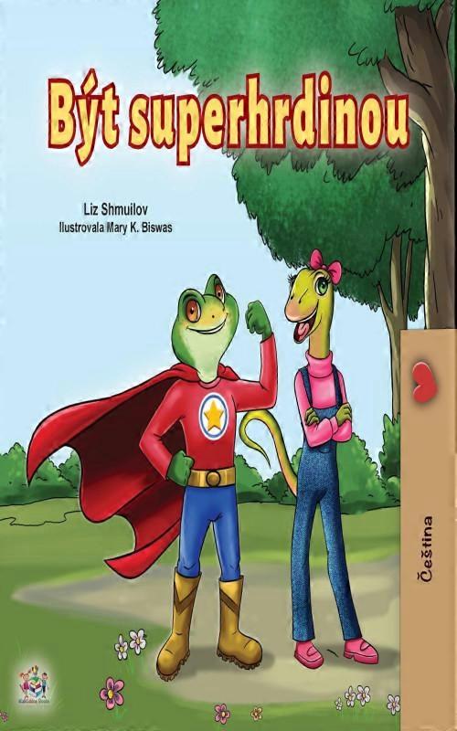 Being A Superhero Czech Childrens Book