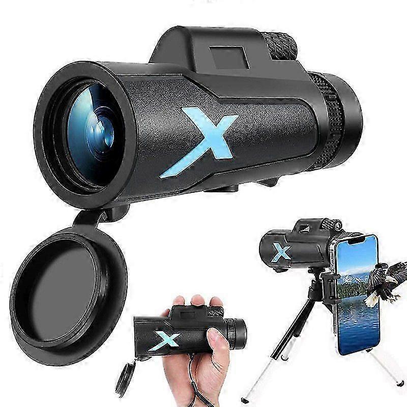 12x50 Outdoor Monocular BAK4 Prism