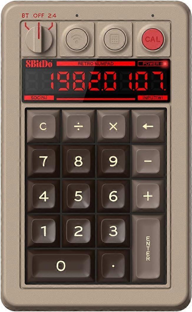 8BitDo Retro 18 Mechanical Numpad PC Accessory