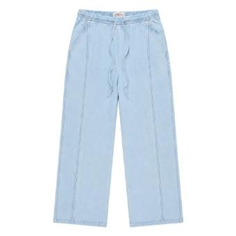 Guess Womens/Ladies Denim Wide Leg Joggers
