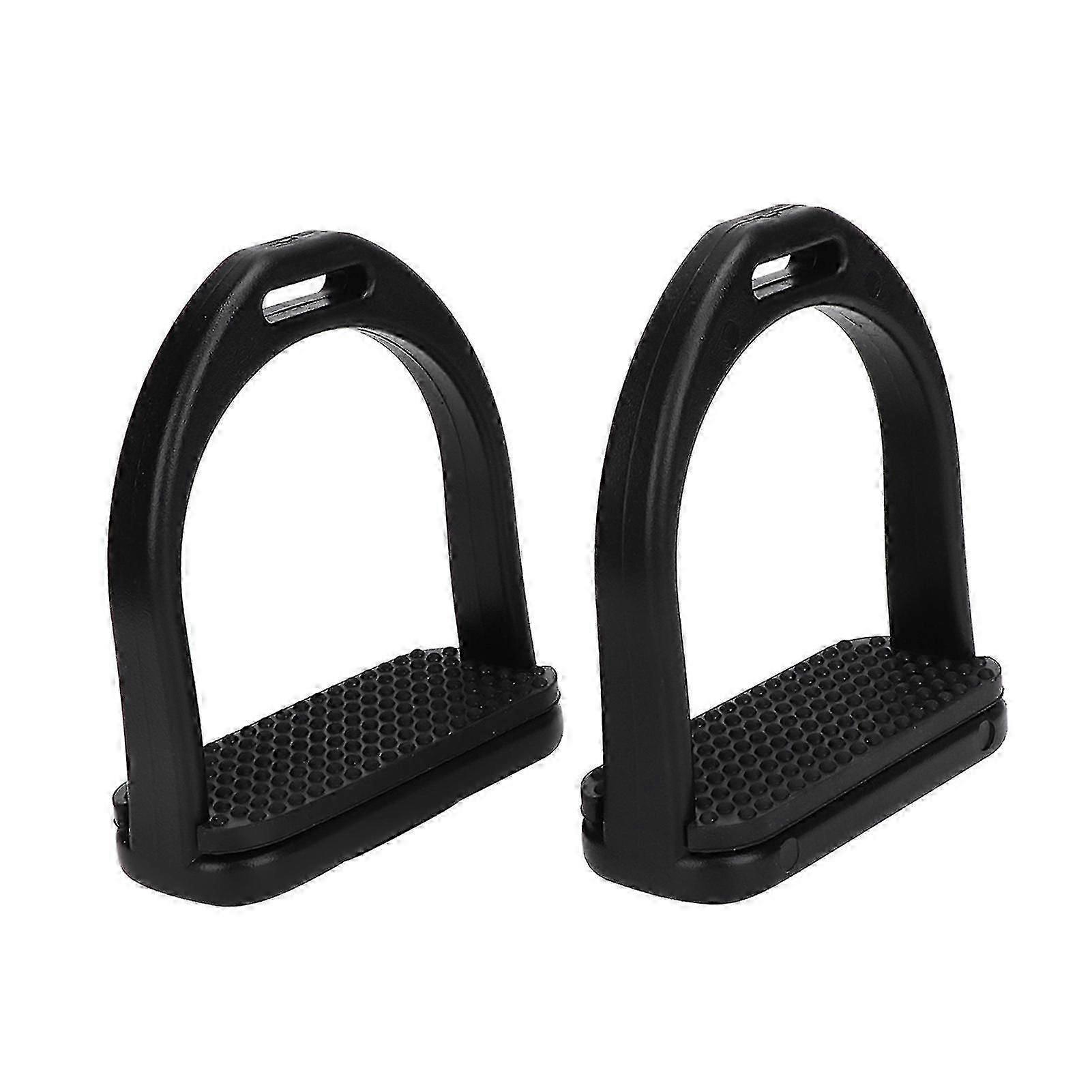 Durable Non-Slip Horse Stirrups Two Sizes