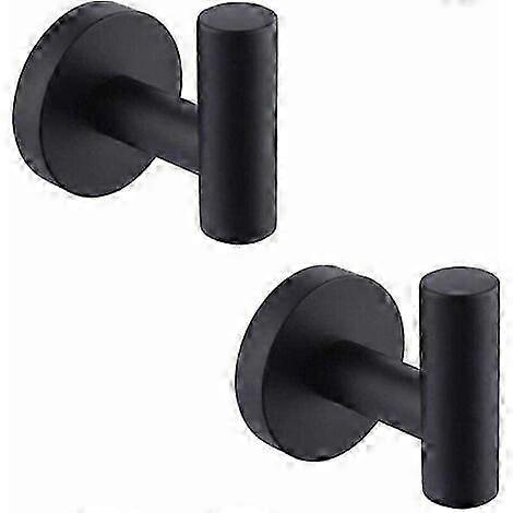 Corrosion-Resistant Matte Black Hooks