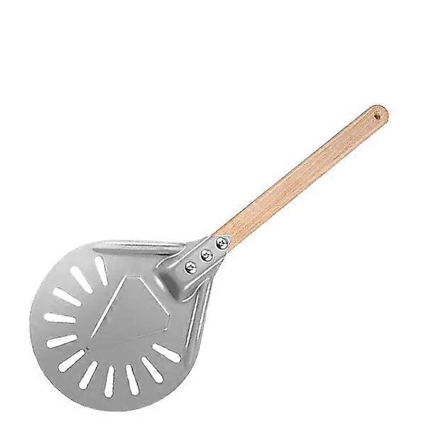 Long-Handle Perforated Pizza Shovel