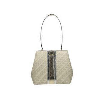 Michael Kors Medium Pratt Bucket Shoulder Bag Purse