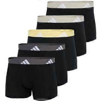 Adidas Mens Active Flex Boxer Shorts (Pack of 5)