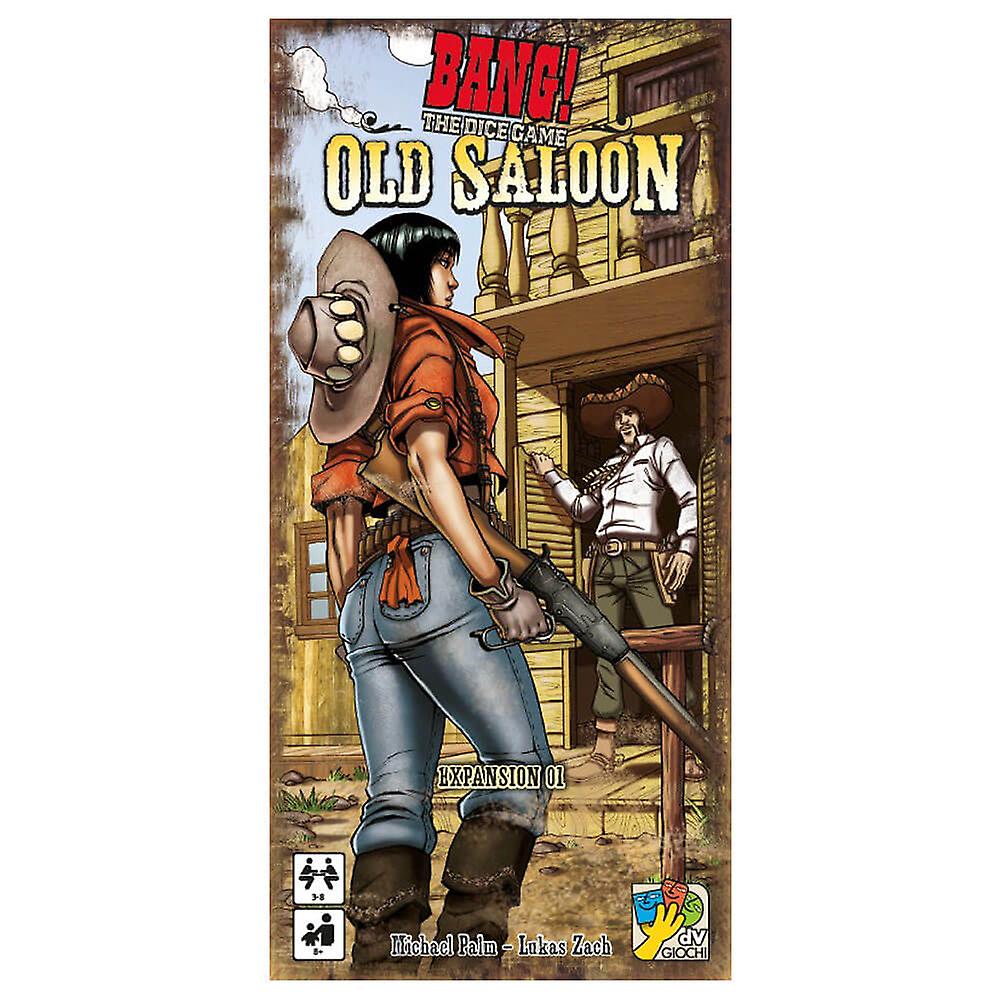 砰!骰子游戏 Old Saloon 扩展骰子游戏,适合 3 至 8 名玩家,年龄 8+