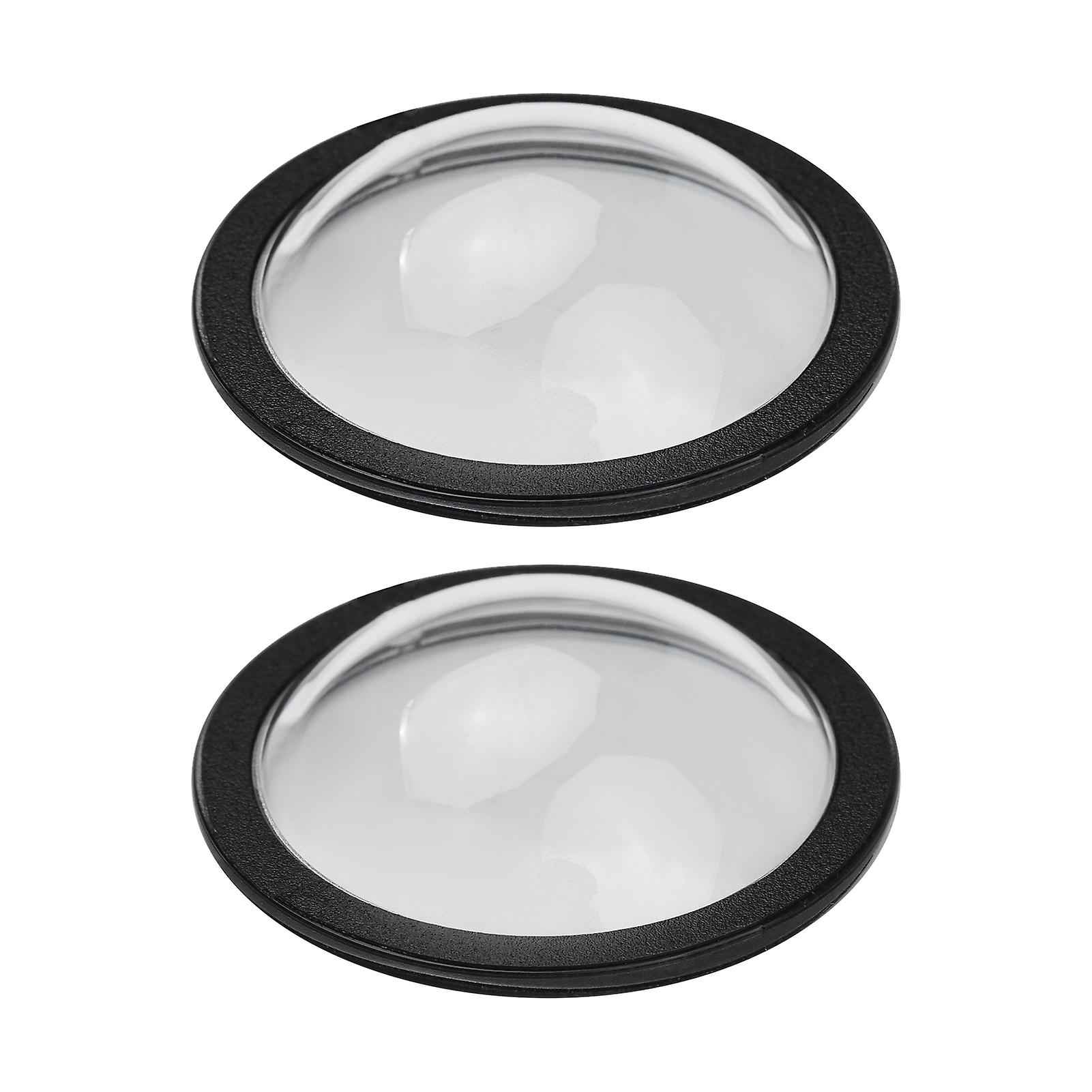 2pcs Action Camera Lens Guards Protector Double Optical Coating