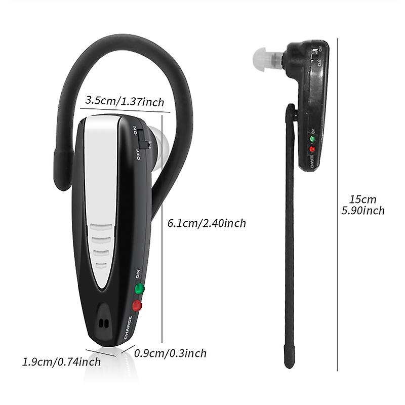 Aide Auditive Rechargeable Pour Adultes - Réglable Et Compacte - Neuf