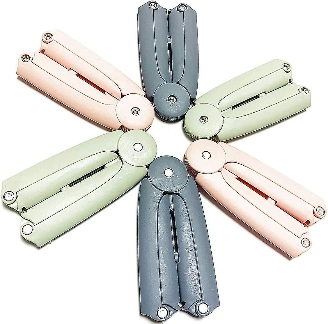 2 Cintres De Voyage Pliants YKKJ | Alliage Aluminium Léger Pour Camping Extérieur