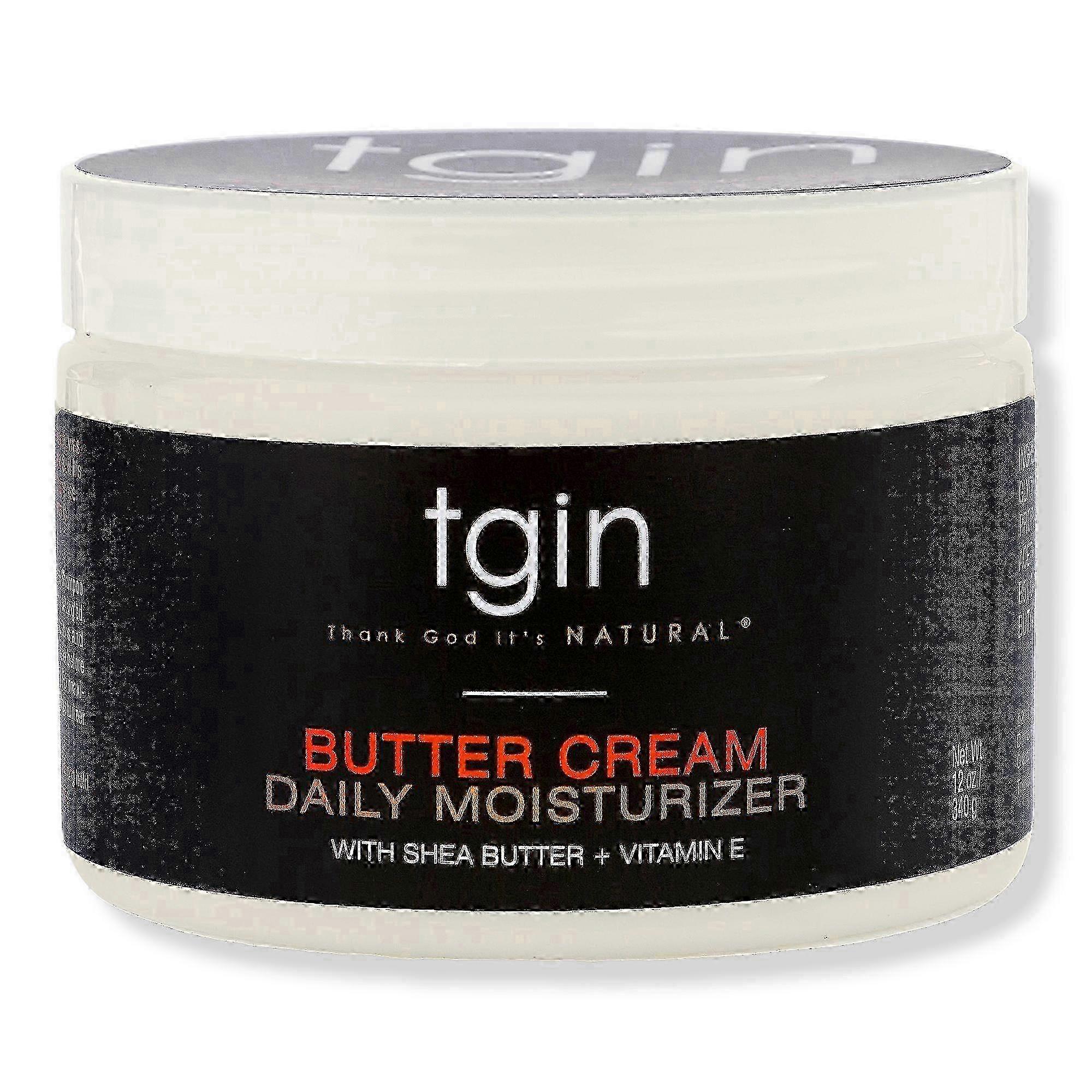 Tgin Butter Cream Daily Moisturizer, 12 Oz