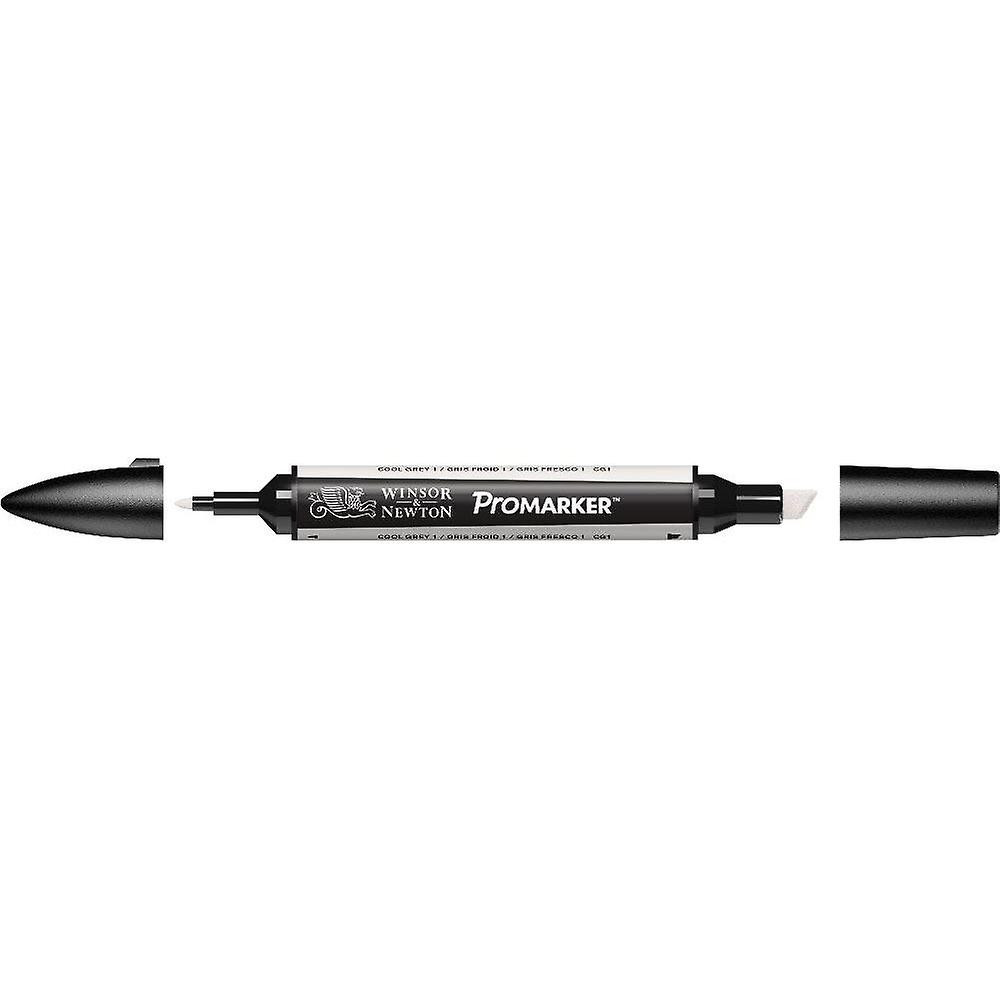 Winsor & Newton Promarker Pen - Cool Grey 1 (CG1)