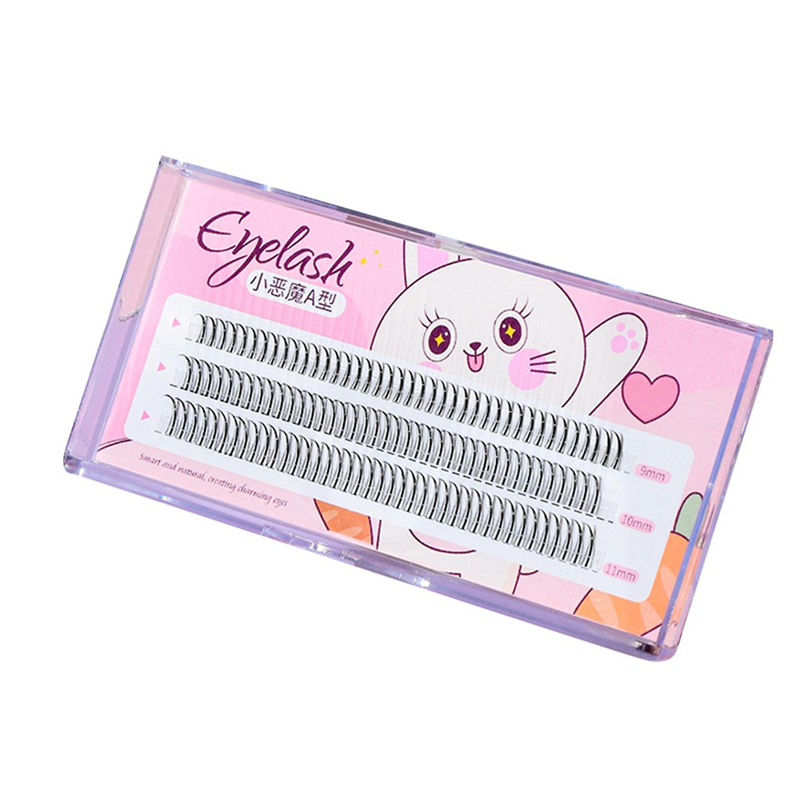 Fairy Lower Eyelashes Long Dramatic Thick Soft Light Lashes Eye Makeup Accessory