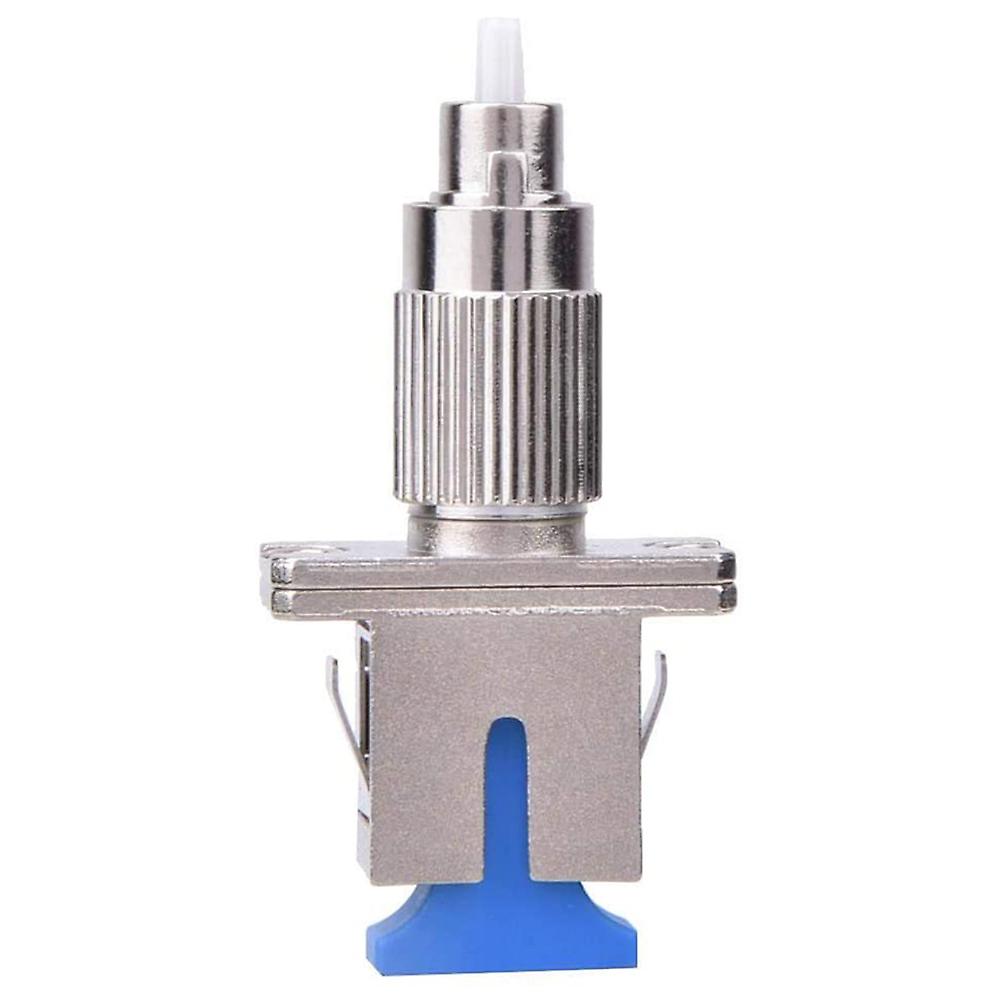 - Single Mode Coupler Hybrid Converter Fiber Optic Adapter for Male to Female