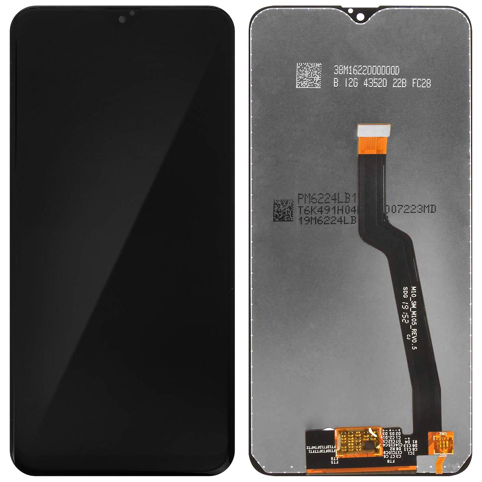 LCD Screen Galaxy A10 Compatible Full Touch Block Black