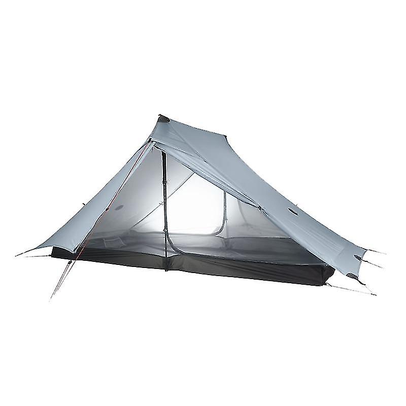 Single Double Ultralight 20d Double-sided Silicon Coated Outdoor Hiking Camping Tent