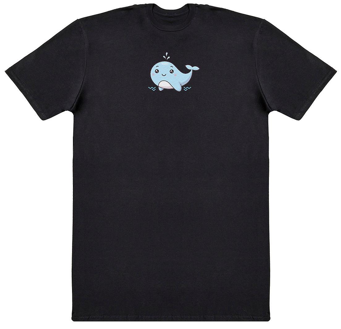 Whale - Huge Oversized Comfy T-shirt