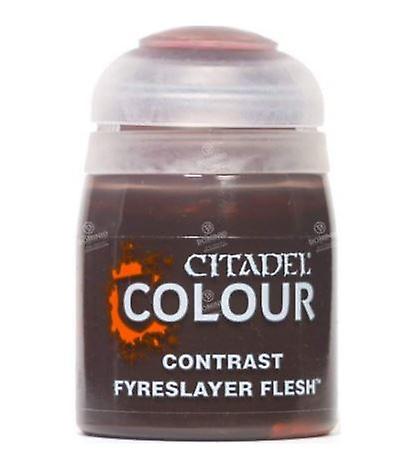 Games Workshop - Citadel Kleurcontrast: Fyreslayer Flesh (18ml) Verf