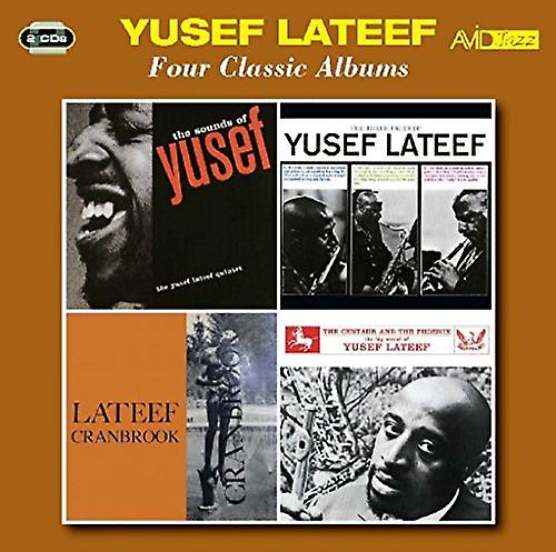 Yusef Lateef - Four Classic Albums (Sounds Of Lateef / The Three Faces Of Lateef / Lateef At Cranbrook / The Centaur And The Phoenix) [CD]