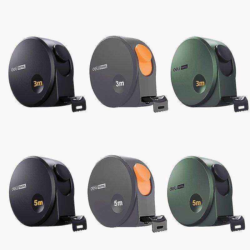 3/5M Retractable Digital Metric Tape Measure For Woodworking - Accurate And Durable