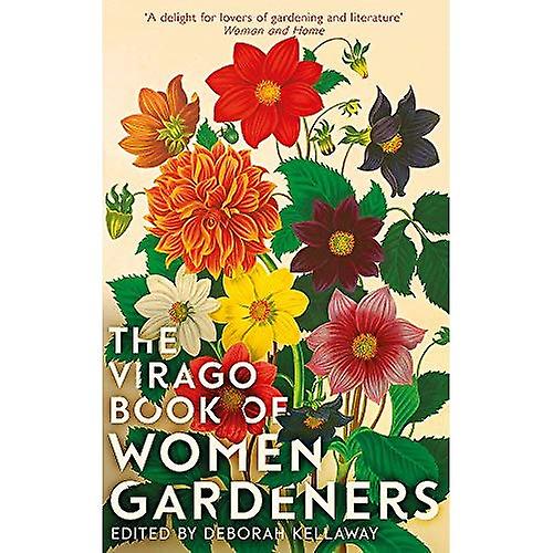 De Virago-boek van vrouwen tuinders