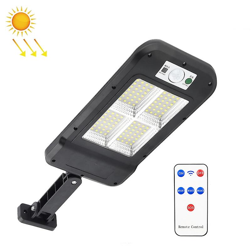 Outdoor Solar Wall Light 4 x 32LED With Remote Control
