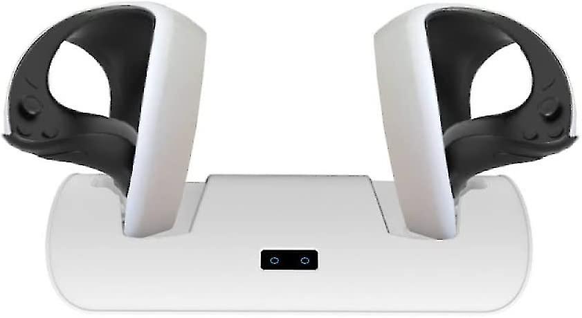 Dual-Ladestation für PS Vr2-Controller, Psvr2-Ladestation für Sense-Controller mit Displaylicht
