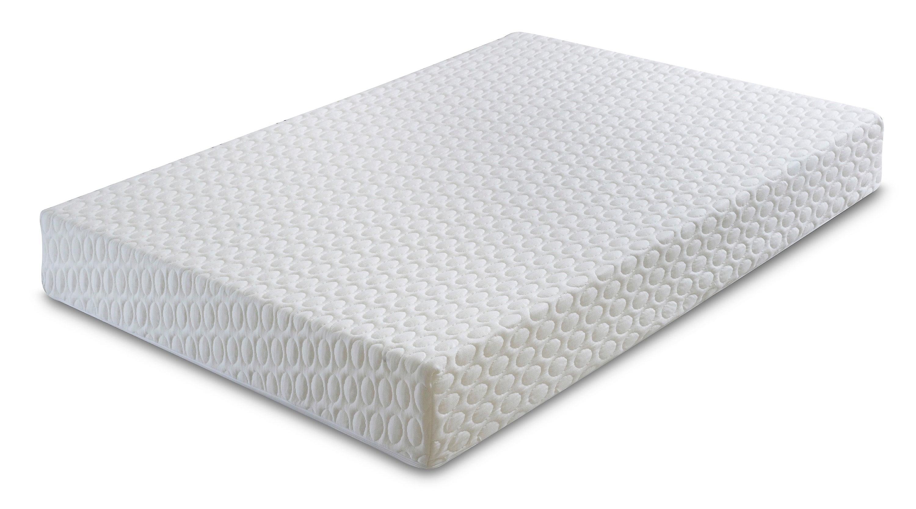 Geltech 5000 Luxury Range Firm Memory Foam Rolled Mattress