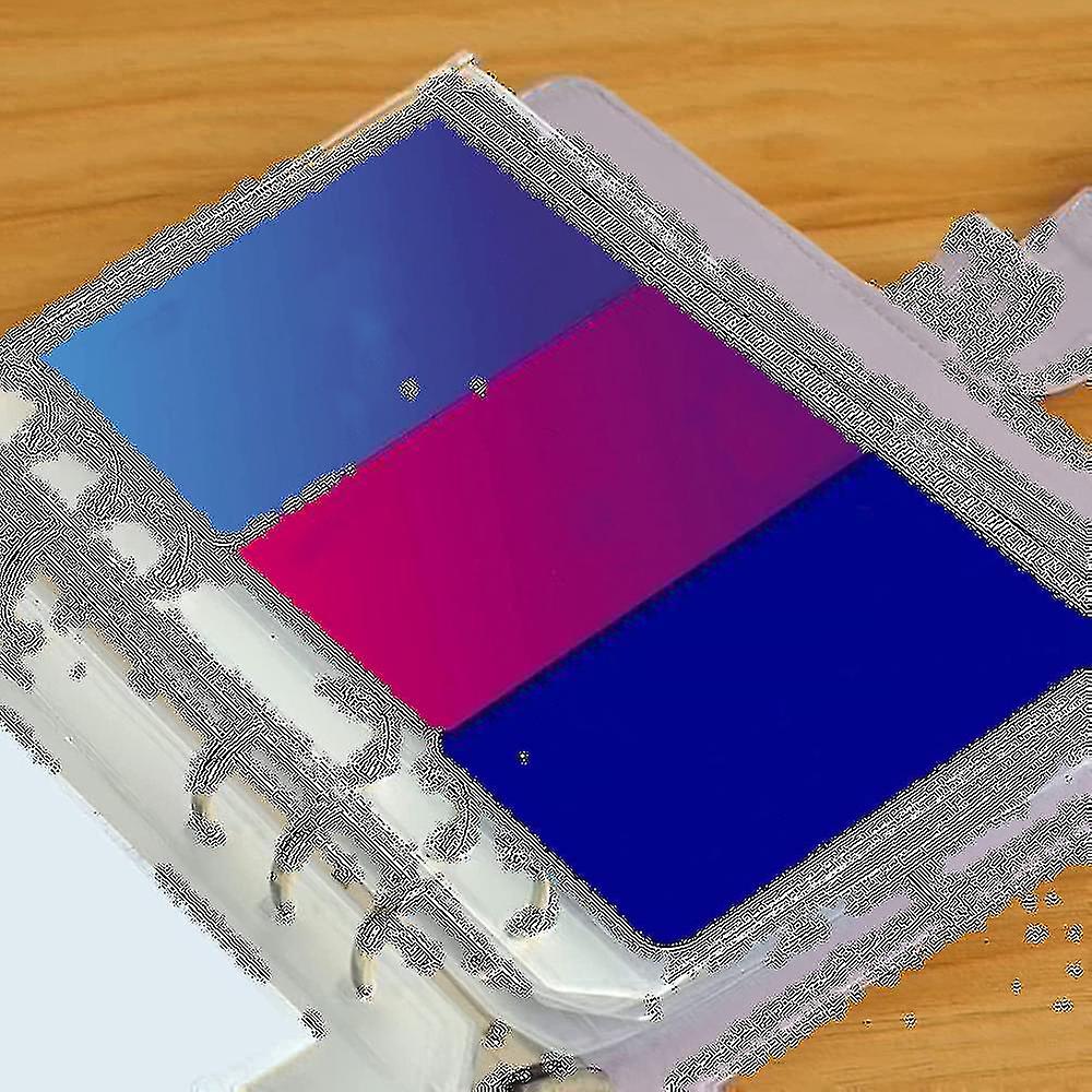 15Pcs Budget Binder A6 6-Hole Binder Pockets PVC Pocket