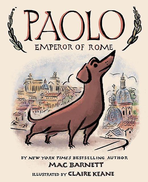 Paolo Emperor Of Rome by Mac Barnett Paperback Book