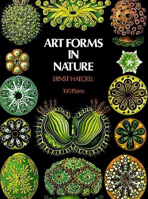 Art Forms In Nature by Ernst Haeckel Paperback Book
