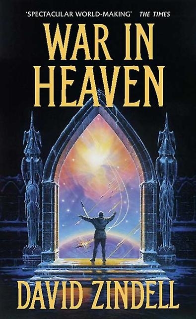 War In Heaven by David Zindell Paperback Book