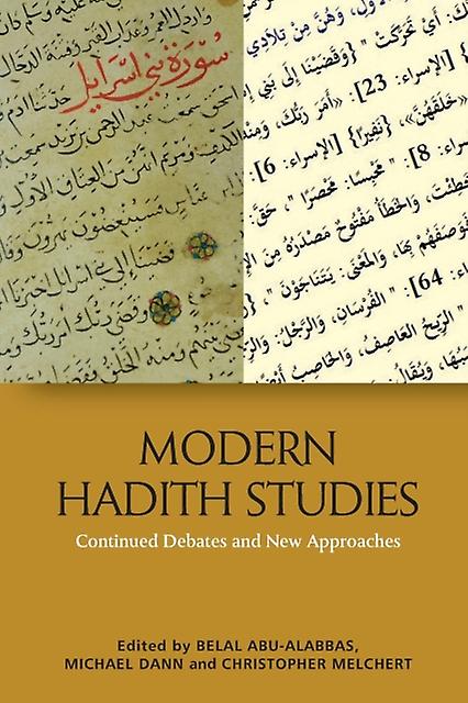 Modern Hadith Studies Paperback