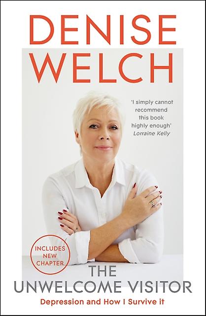 The Unwelcome Visitor by Denise Welch Paperback Book