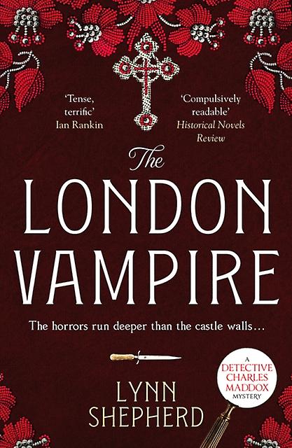 The London Vampire by Lynn Shepherd Paperback