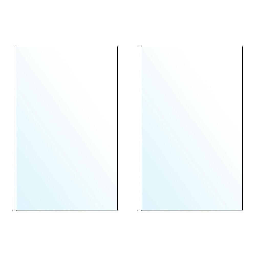 2pcs For Game Console Tempered Film Anti-fingerprint Screen Protector