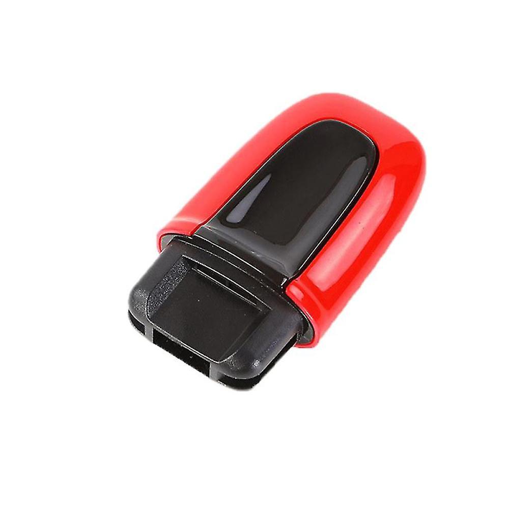 Car Red Smart Remote Keyless Entry For 911 Replacement Smart Key Case Shell