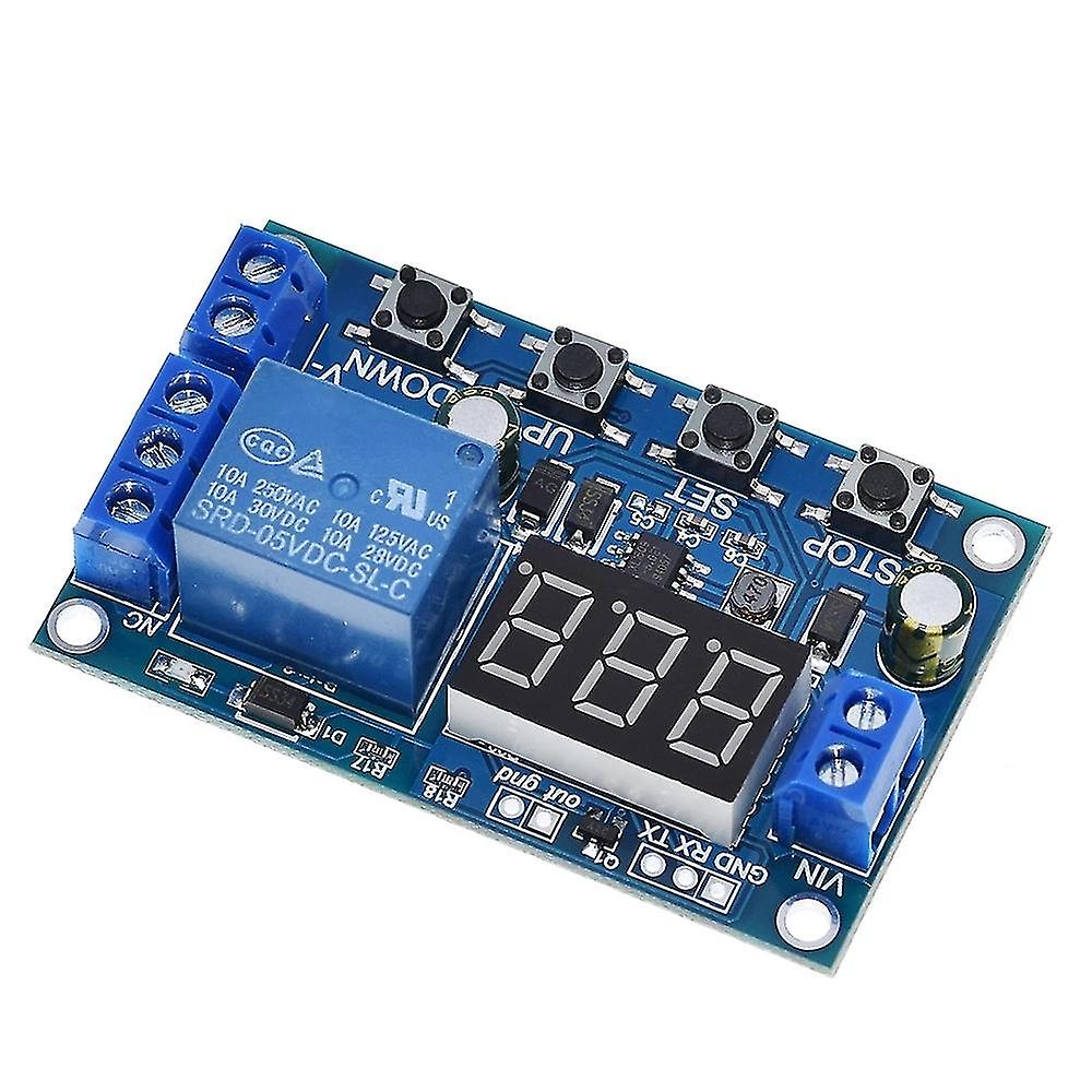 Battery Charge/discharge Module Integrated Voltmeter Undervoltage/overvoltage Protection Timing Charge/discharge Communication