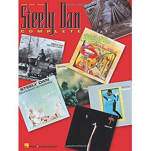 Steely Dan Complete (Piano-Vocal gitaar)