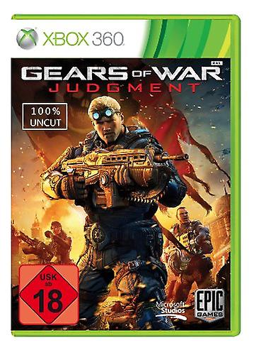 Gears of War Judgment - Microsoft Xbox 360 - PAL - New & Sealed