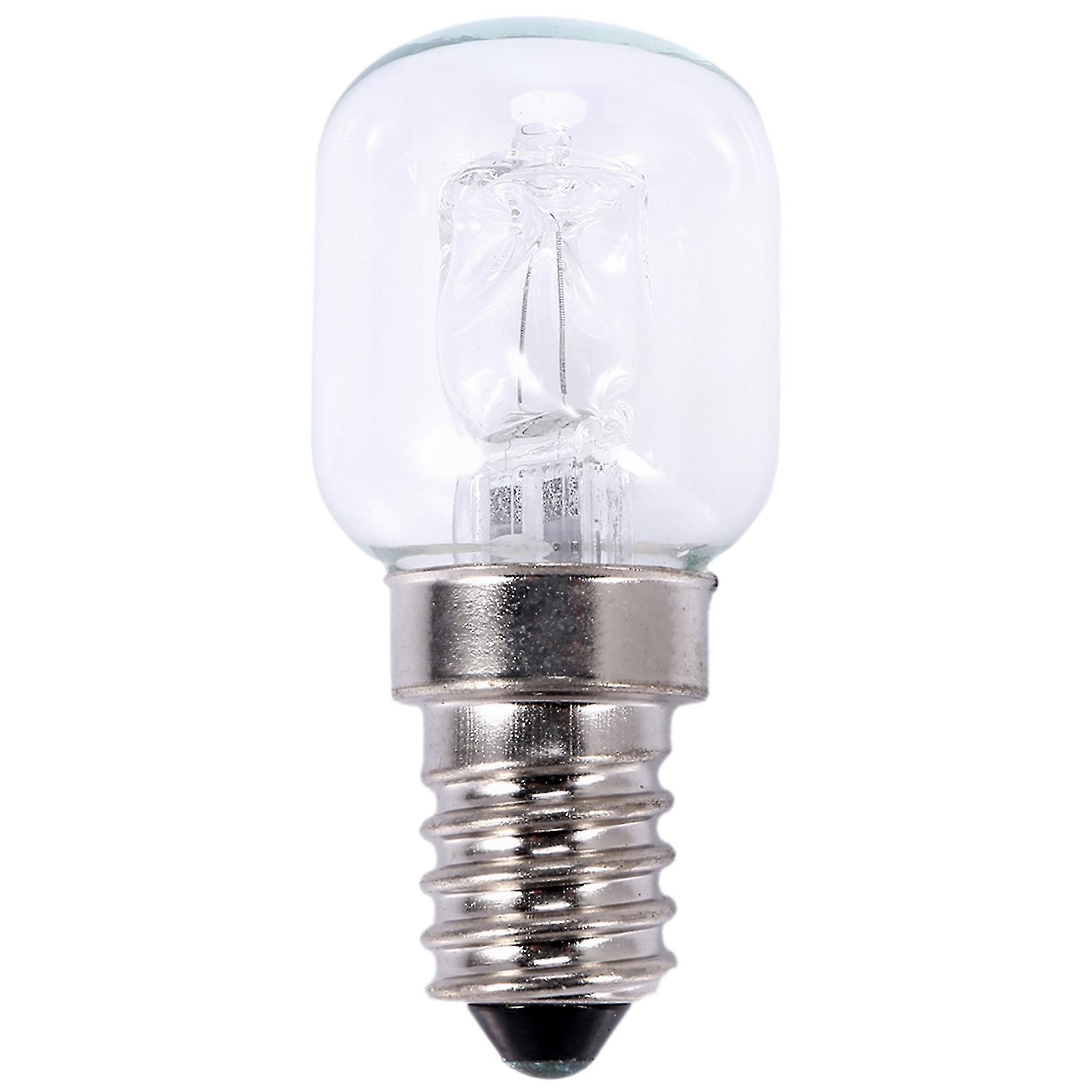 E14 High Temperature Bulb 500 Degrees 25w Halogen Bubble Oven Bulb E14 250v 25w Quartz Bulb