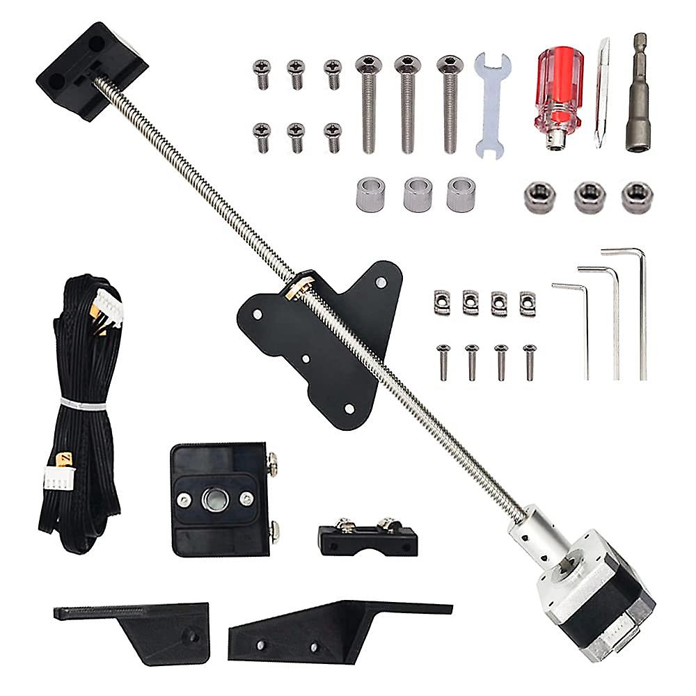 For 3 Dual Z Axis Upgrade Kit with Lead Screw Stepper Motor,3D Printer Accessories Parts for 3