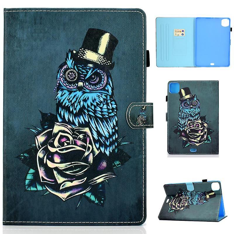 Case For iPad Pro 11 2021/Air4 10.9 2020 Pattern Cover With Auto Sleep/Wake Function