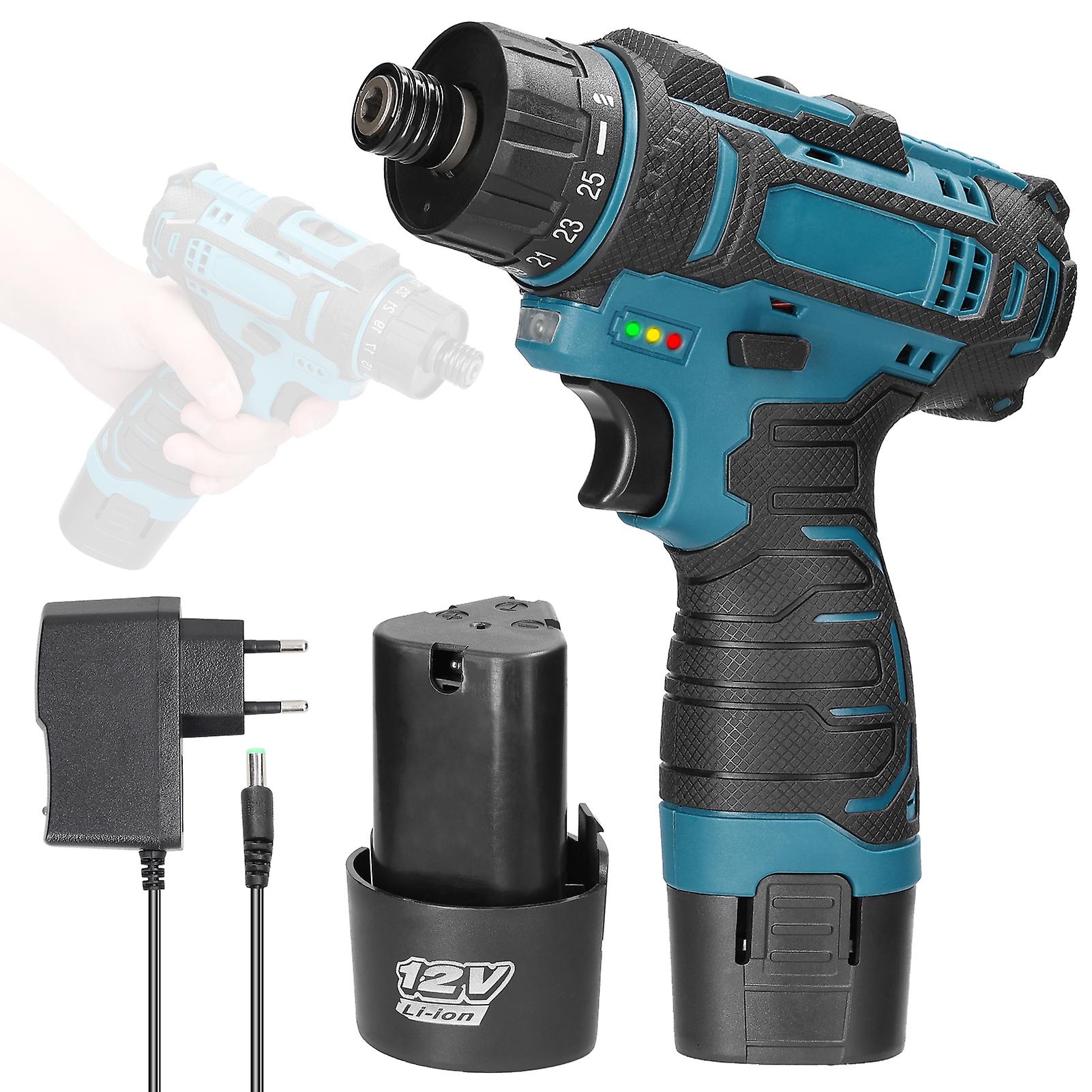 Screwdriver Torque Adjustable 2 Speed Brush Motor Electric Screw Driver