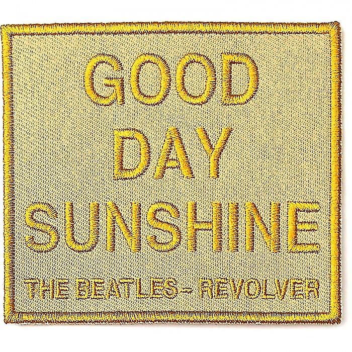 The Beatles Good Day Sunshine Patch